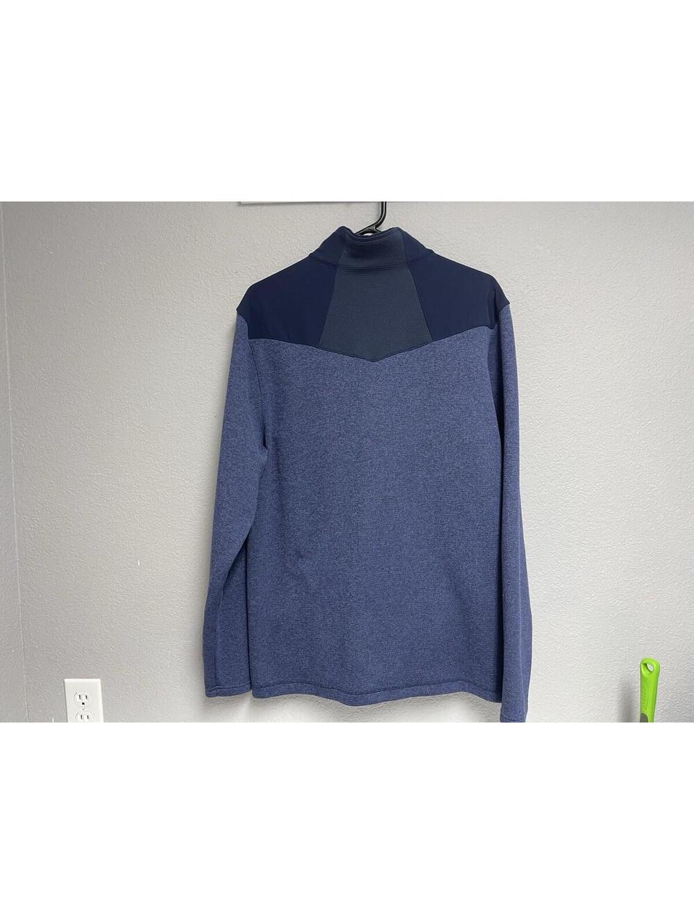 Under Armour Montana State Bobcats QB Club Q Zip Size Large - Picture 5 of 5